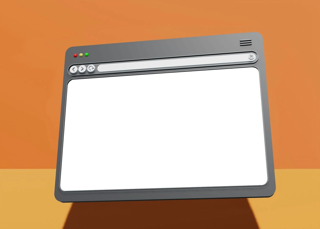 CGI Browser window