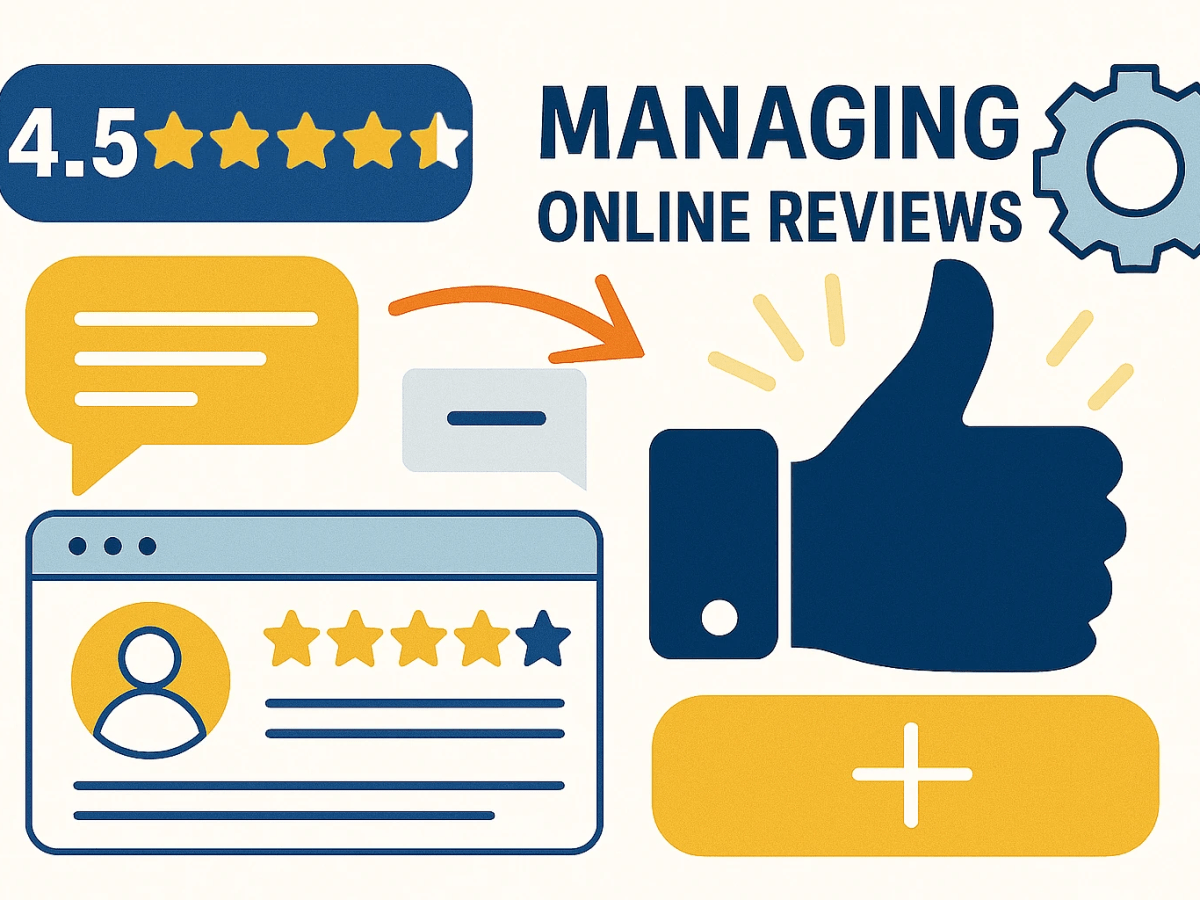 Effectively Manage Online Reviews for Your Local&nbsp;Business