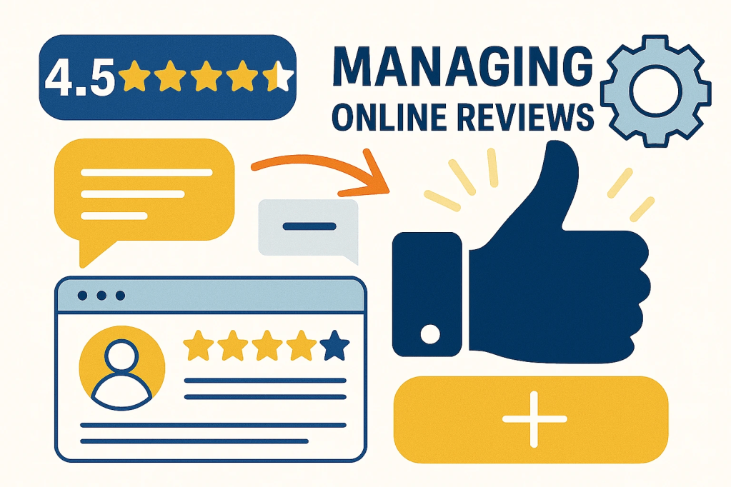 Effectively Manage Online Reviews for Your Local Business